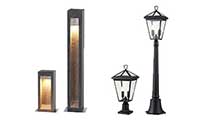 Lampade da giardino da terra