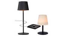 Lampade da tavolo senza fili per esterni