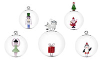 Addobbi per Alberi di Natale