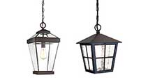 Lampade a sospensione da esterno