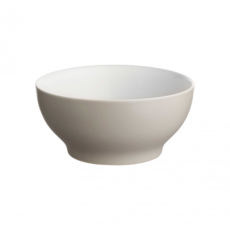 Set 4 pezzi ciotole rotonde piccole in ceramica stoneware
