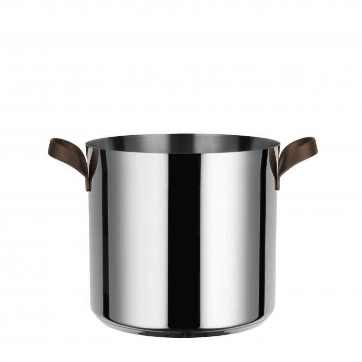 Pentola in acciaio inossidabile con fondo in acciaio magnetico diametro 24"