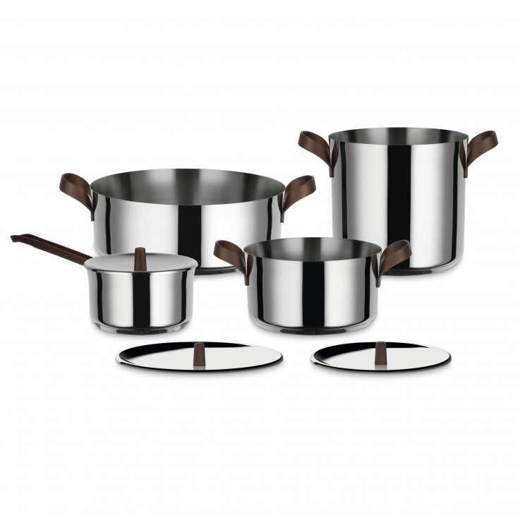 Batteria di Pentole Set 7pz