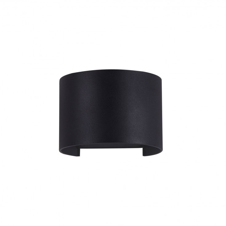 Applique da parete da esterni a LED struttura in metallo flusso direzionabile