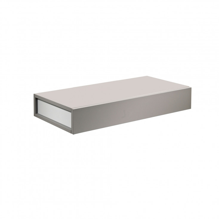 Console da ingresso con contenitore con 1 cassetto
