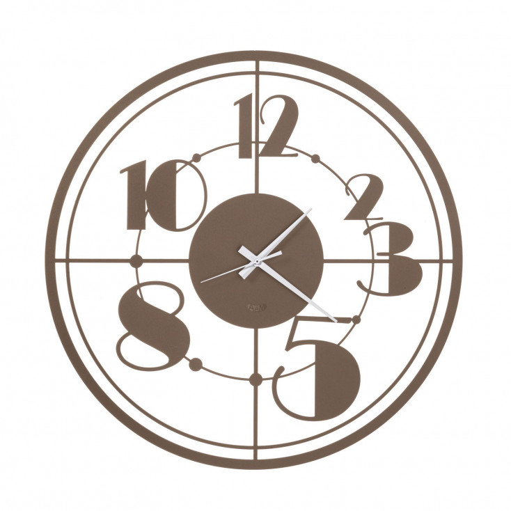Orologio da parete rotondo in stile rétro