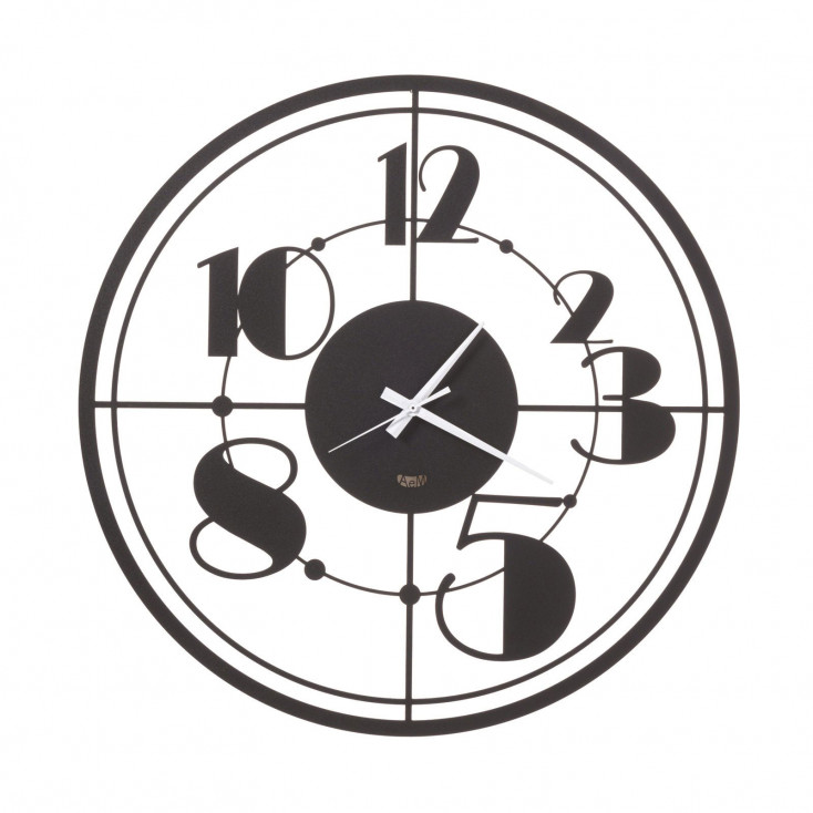 Orologio da parete rotondo in stile rétro