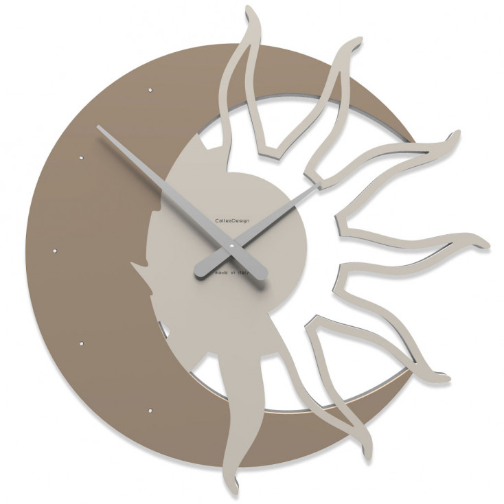 Orologio da parete con cristalli Swarovski