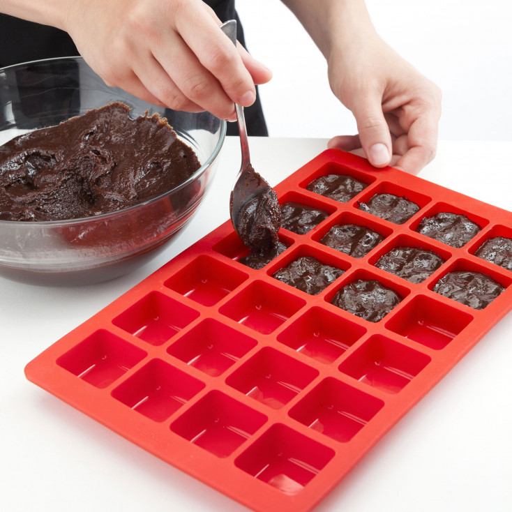 Stampo per Brownie 24 porzioni in silicone
