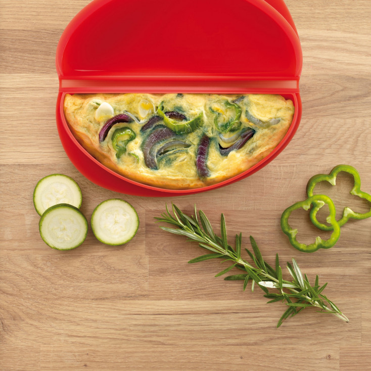 Cuocifrittata per microonde in silicone