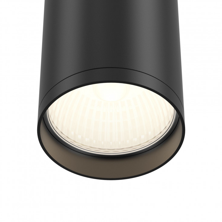 Faretto da soffitto rotondo in alluminio dal design moderno