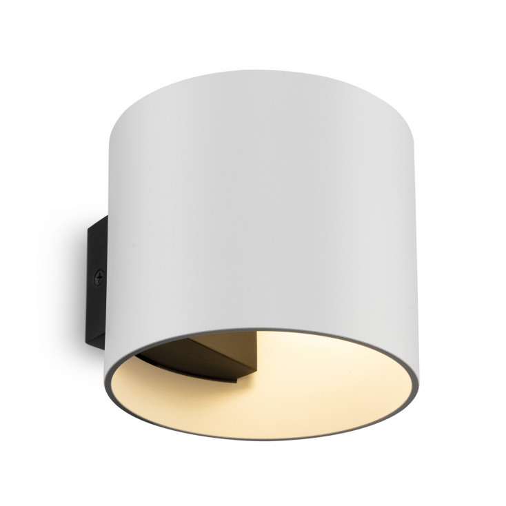 Applique da parete in alluminio dal design moderno