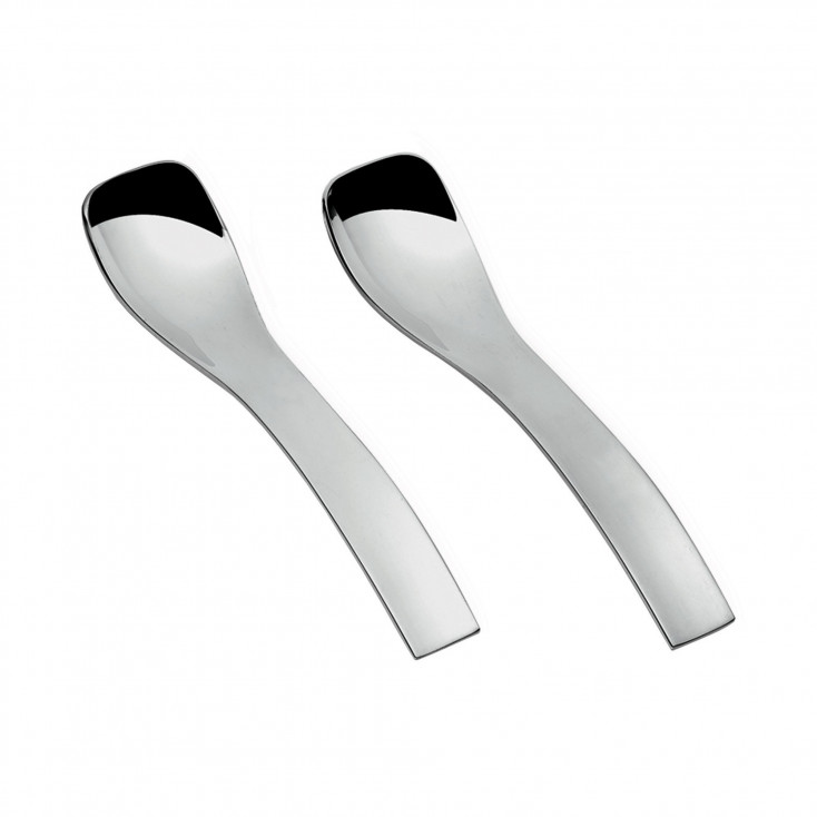 Set 6pz Cucchiaini in acciaio "Fusion" Gocce