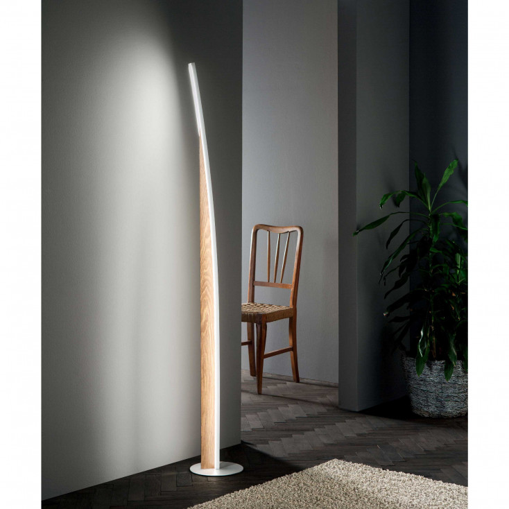 Piantana Lampada da terra a LED dallo stile moderno