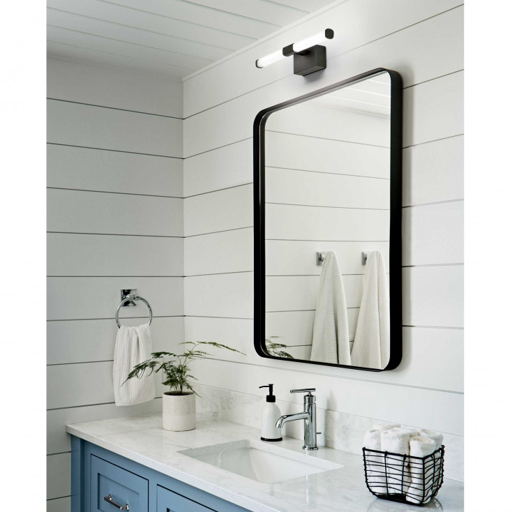 Applique da parete piccola con diffusore a led dal design moderno