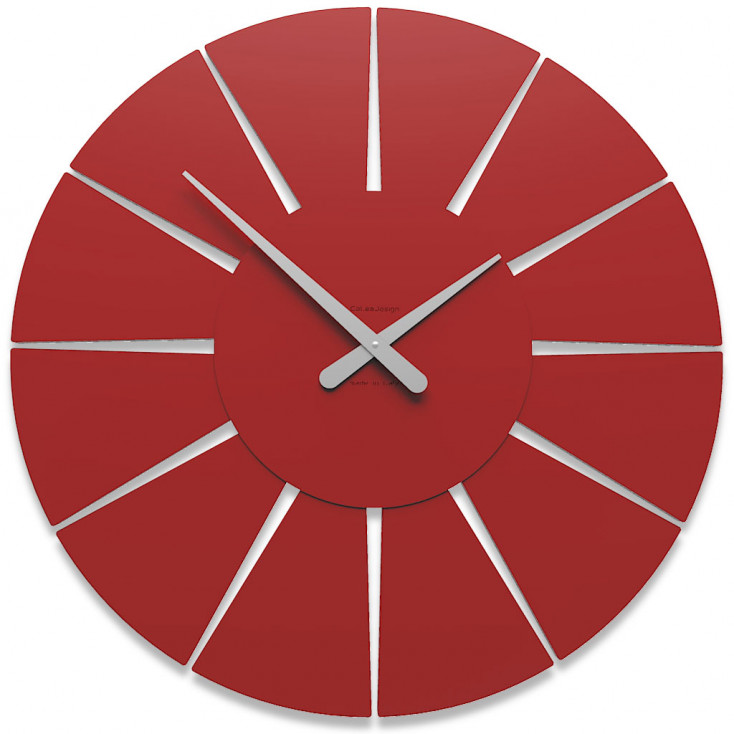 Orologio da parete rotondo medio dal design moderno ed elegante