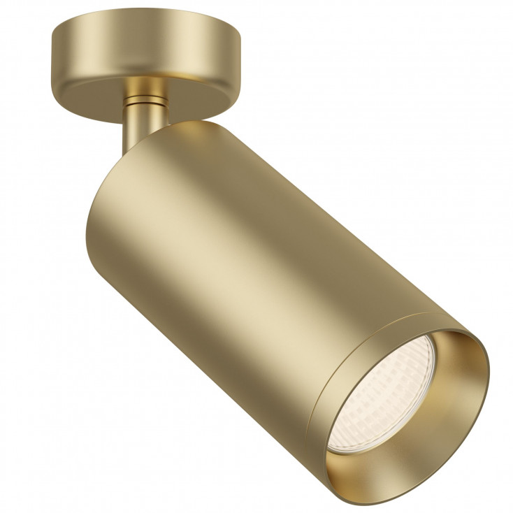Faretto da soffitto rotondo con struttura in alluminio dal design moderno