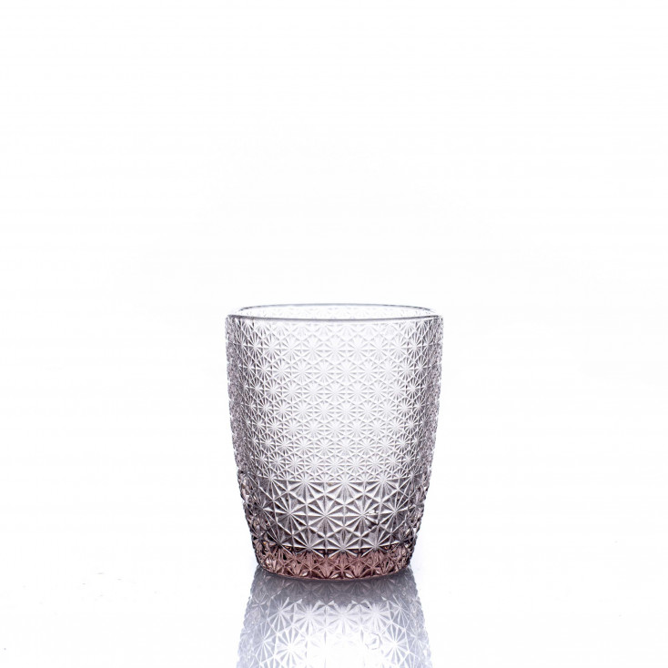 Set 6 pezzi bicchieri per acqua in vetro