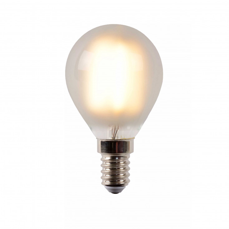 Lampadina P45 - Bulbo a filamento LED Dimmerabile - Ø 4,5 cm - E14