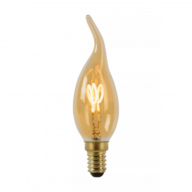 Lampadina CT35 - Bulbo a filamente LED dimmerabile - Ø 3,5 cm - E14