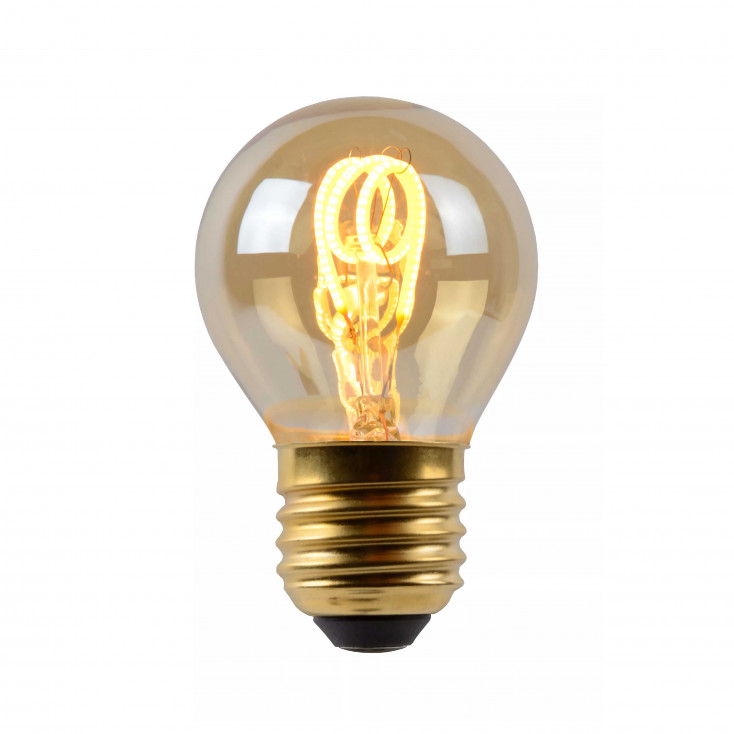 Lampadina G45 - Bulbo a filamento LED dimmerabile - Ø 4,5 cm - E27