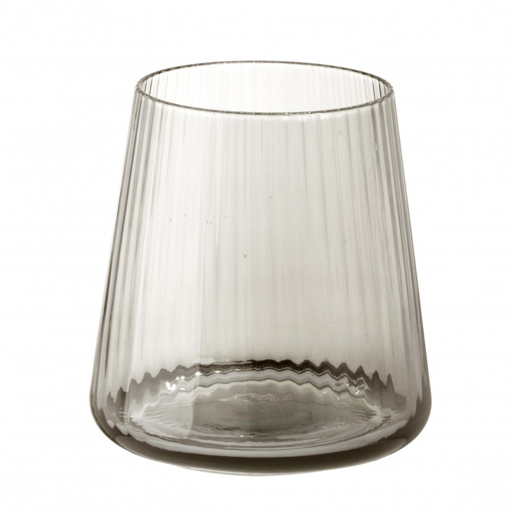 Set 6 pezzi bicchieri tumbler in vetro per acqua