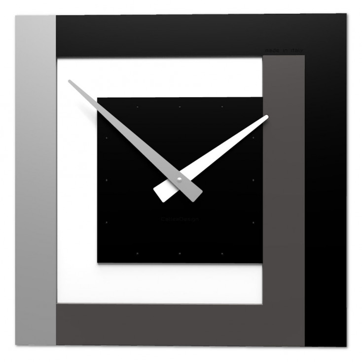 Orologio da parete in legno piccolo per soggiorno