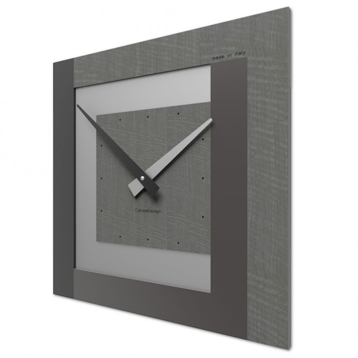 Orologio da parete in legno piccolo per soggiorno