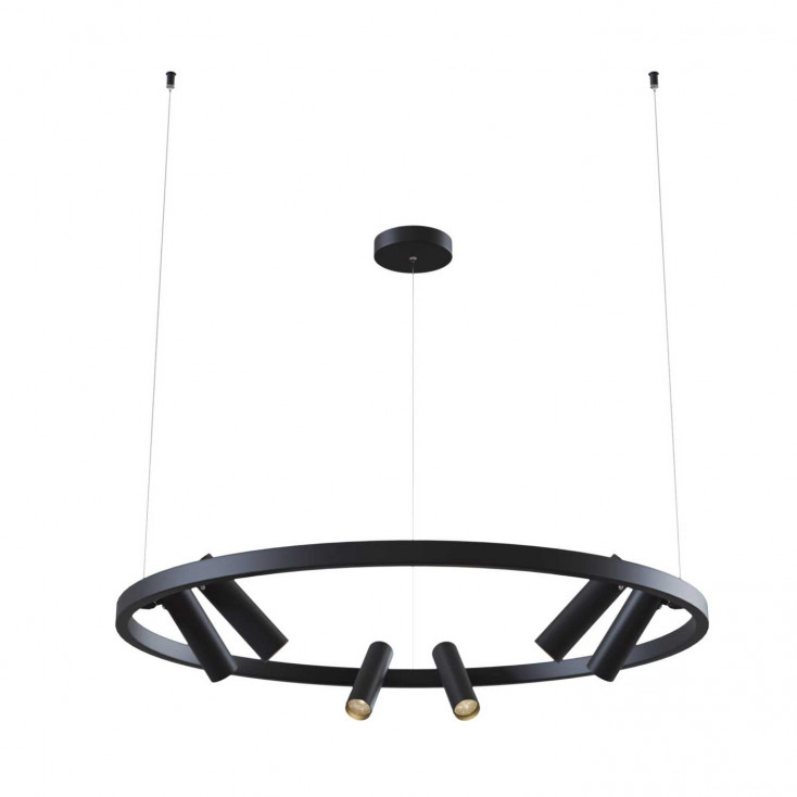 Sospensione moderna circolare a led