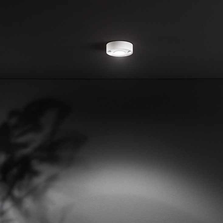 Plafoniera a LED moderna per esterni/interni in alluminio in varie colorazioni