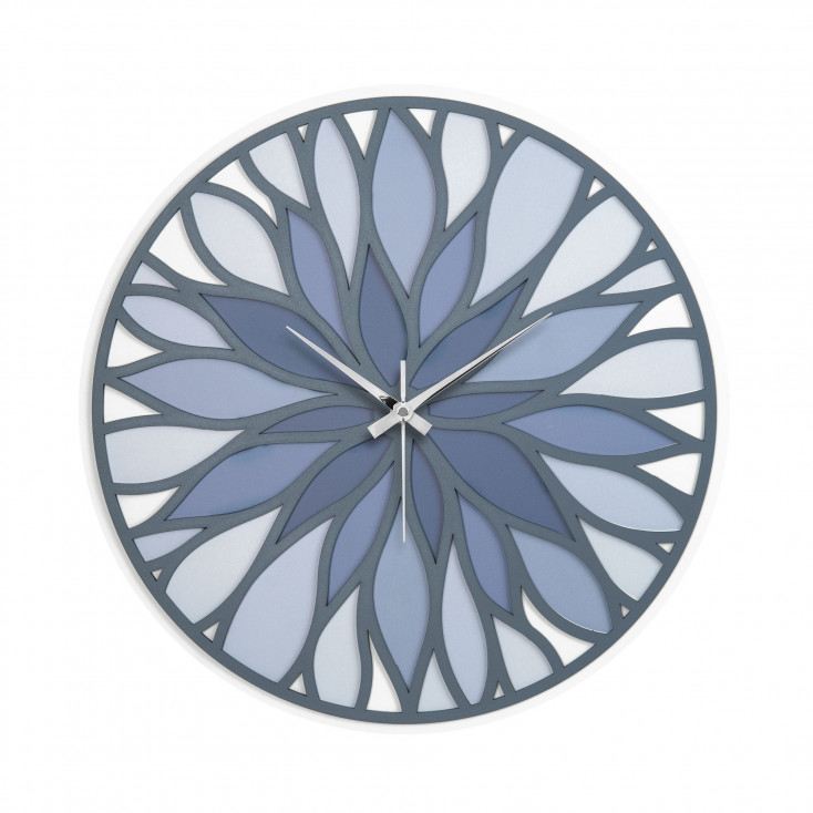 Orologio da parete in stile moderno con raggi di sole