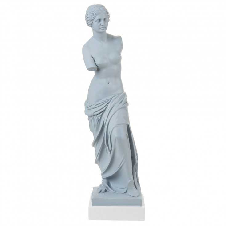 Scultura da tavolo grande in stile moderno con la Venere di Milo in vari colori