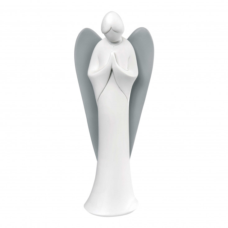 Bomboniera Comunione - Scultura con angelo stilizzato grande