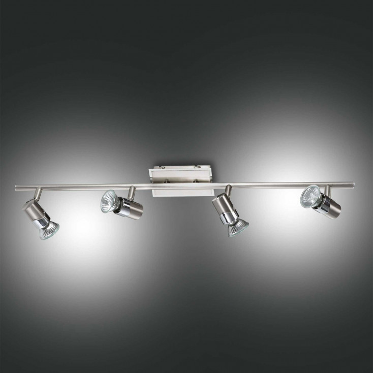 Faretti da soffitto a 4 faretti orientabili a risparmio energetico