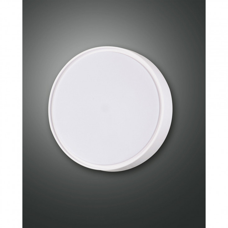 Plafoniera piccola da esterno con sensore di movimento con lampada a LED