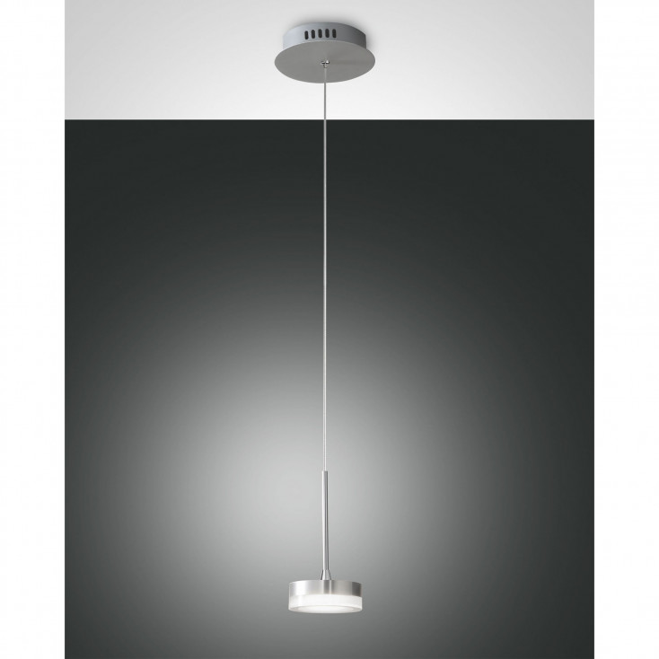 Lampada a sospensione a LED in stile moderno con struttura in metallo