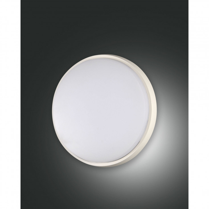 Lampada a soffitto a LED per esterno con struttura moderna in alluminio