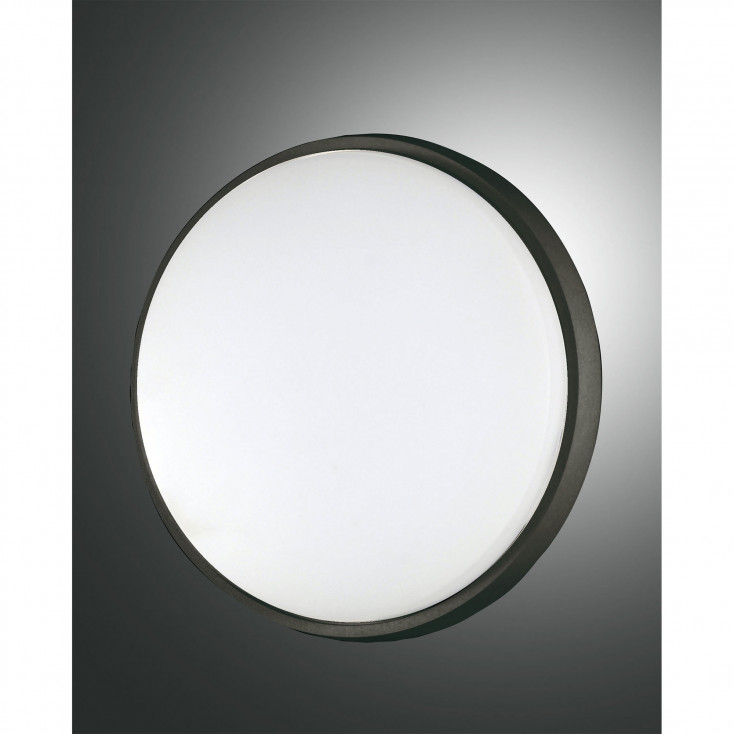 Lampada a soffitto a LED per esterno struttura in alluminio dal design moderno