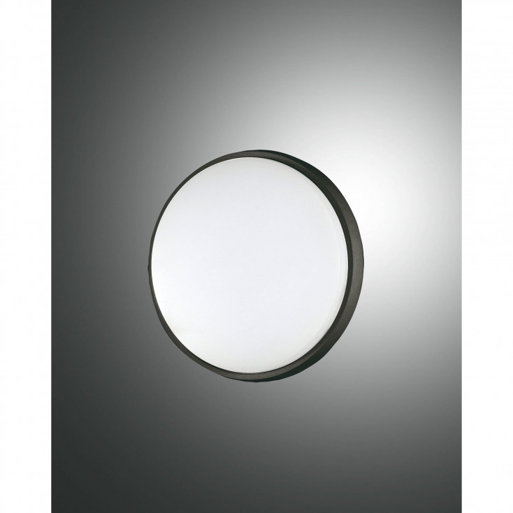 Lampada a soffitto a LED per esterno con struttura in alluminio design moderno