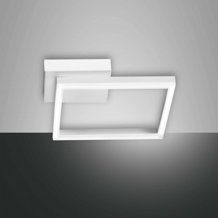 Plafoniera da soffitto piccola a LED con struttura in metallo dal design moderno