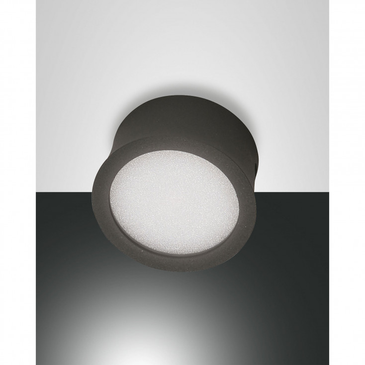 Faretto da soffitto 1 luce a LED con struttura in metallo