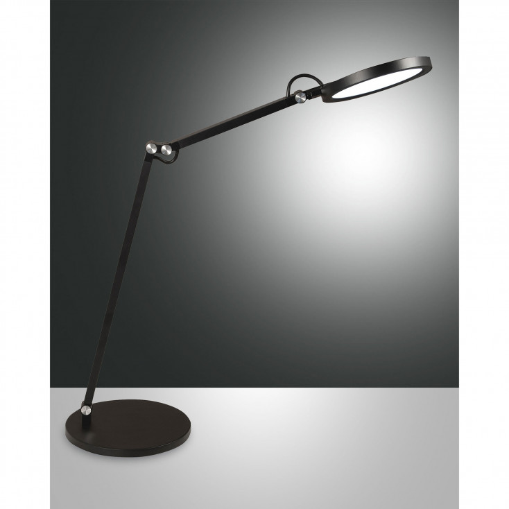 Lampada da scrivania a LED orientabile e dimmerabile con struttura in metallo