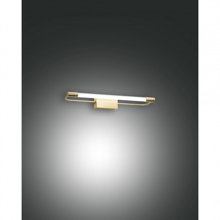 Applique da parete a LED piccola con struttura in metallo design moderno