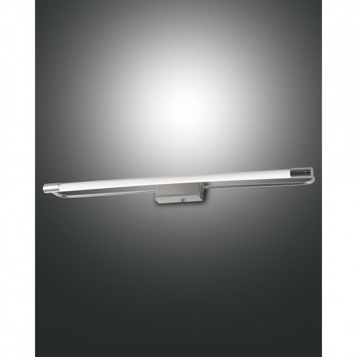 Applique da parete a LED media con struttura in metallo design moderno