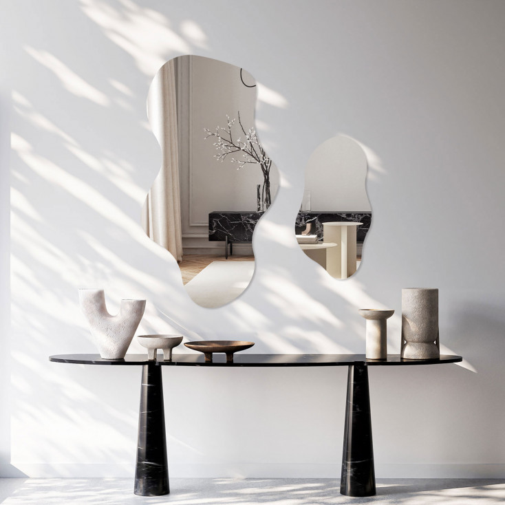 Specchio da parete dal design moderno Mira 60x110