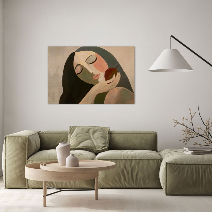 Stampa su tela con motivo figurativo Eva 120x80