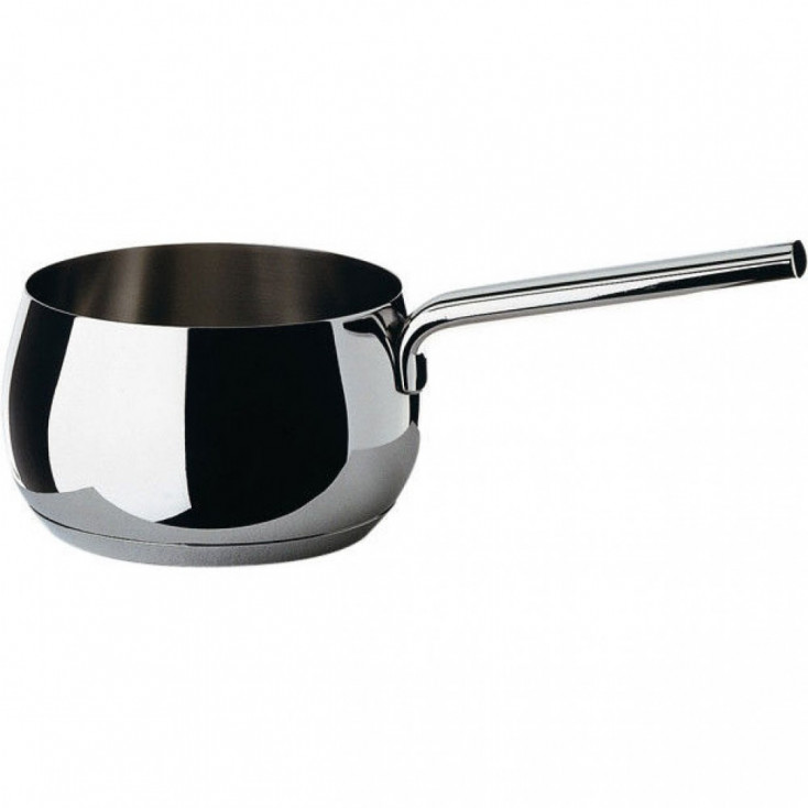 Casseruola in acciaio a manico lungo 16"