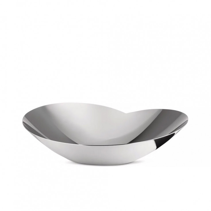 Insalatiera in acciaio dal design moderno ed elagante