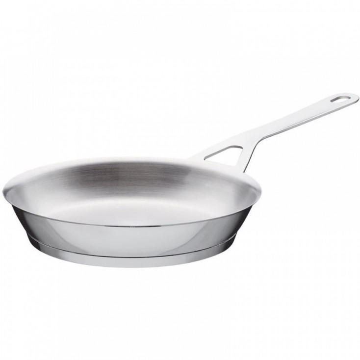 Padella in acciaio Manico Lungo 20"