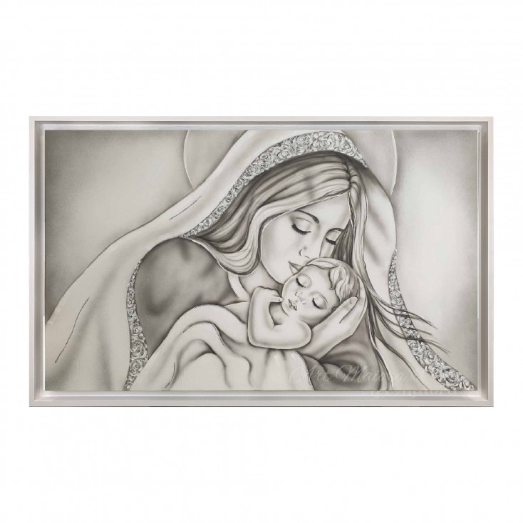 Capezzale la maternità in stile moderno "Amore Di Mamma" 110x65